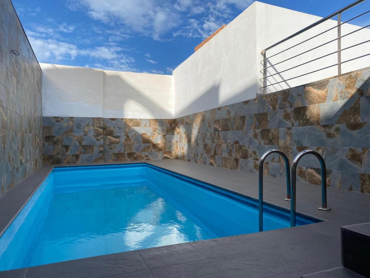 Villa Galdar Gc Vistas Al Mar Exterior foto