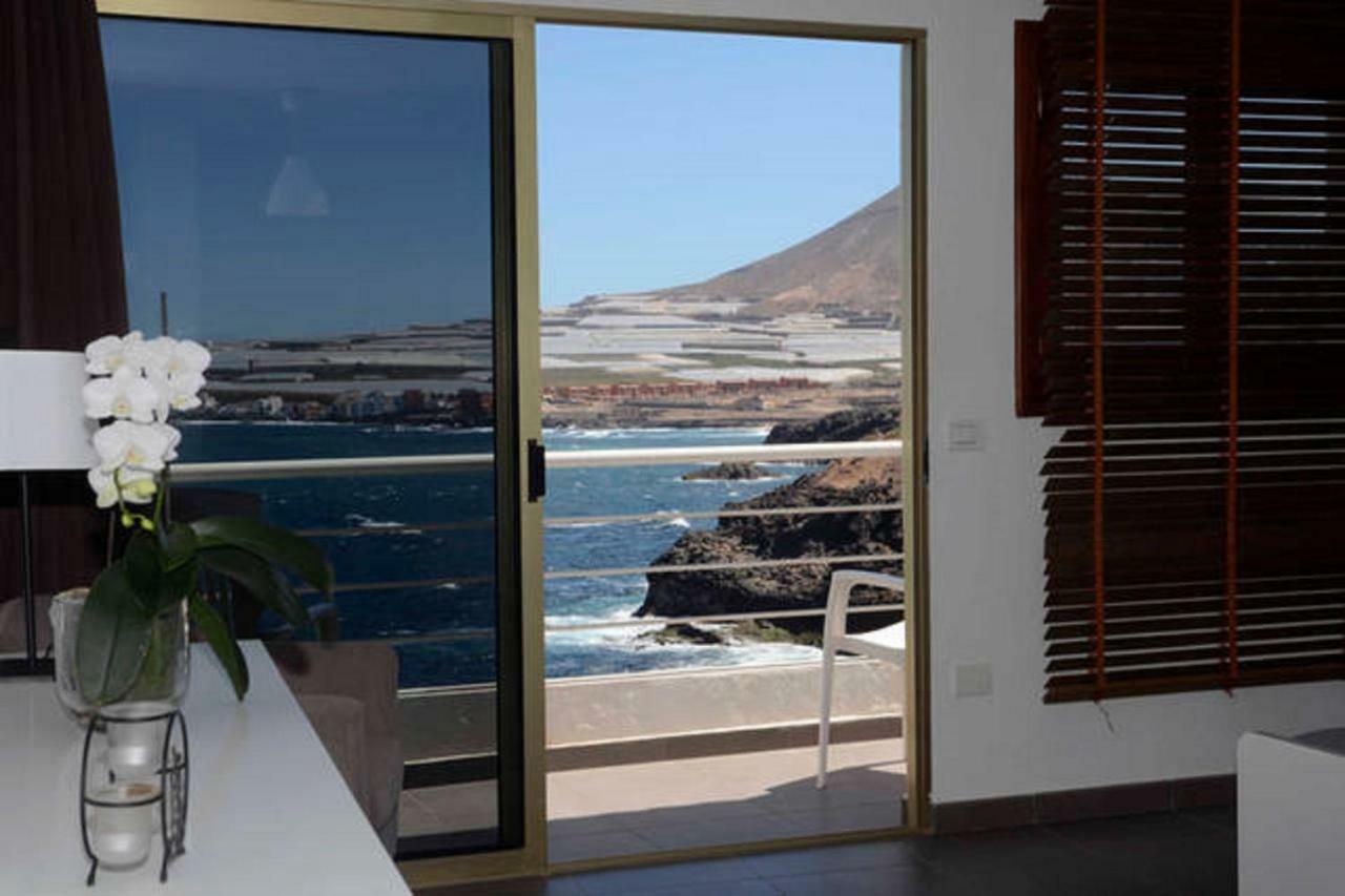 Villa Galdar Gc Vistas Al Mar Exterior foto