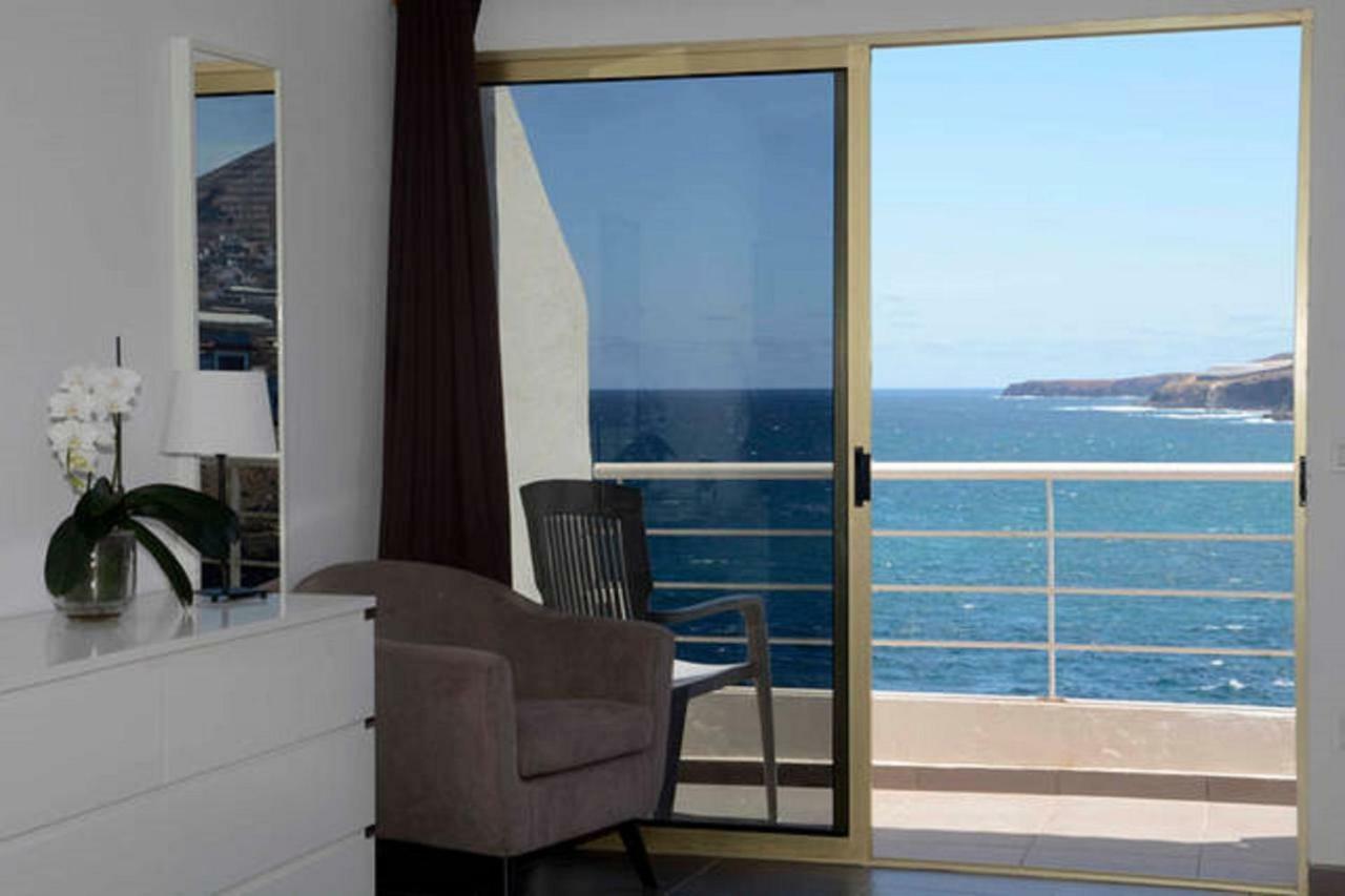 Villa Galdar Gc Vistas Al Mar Exterior foto