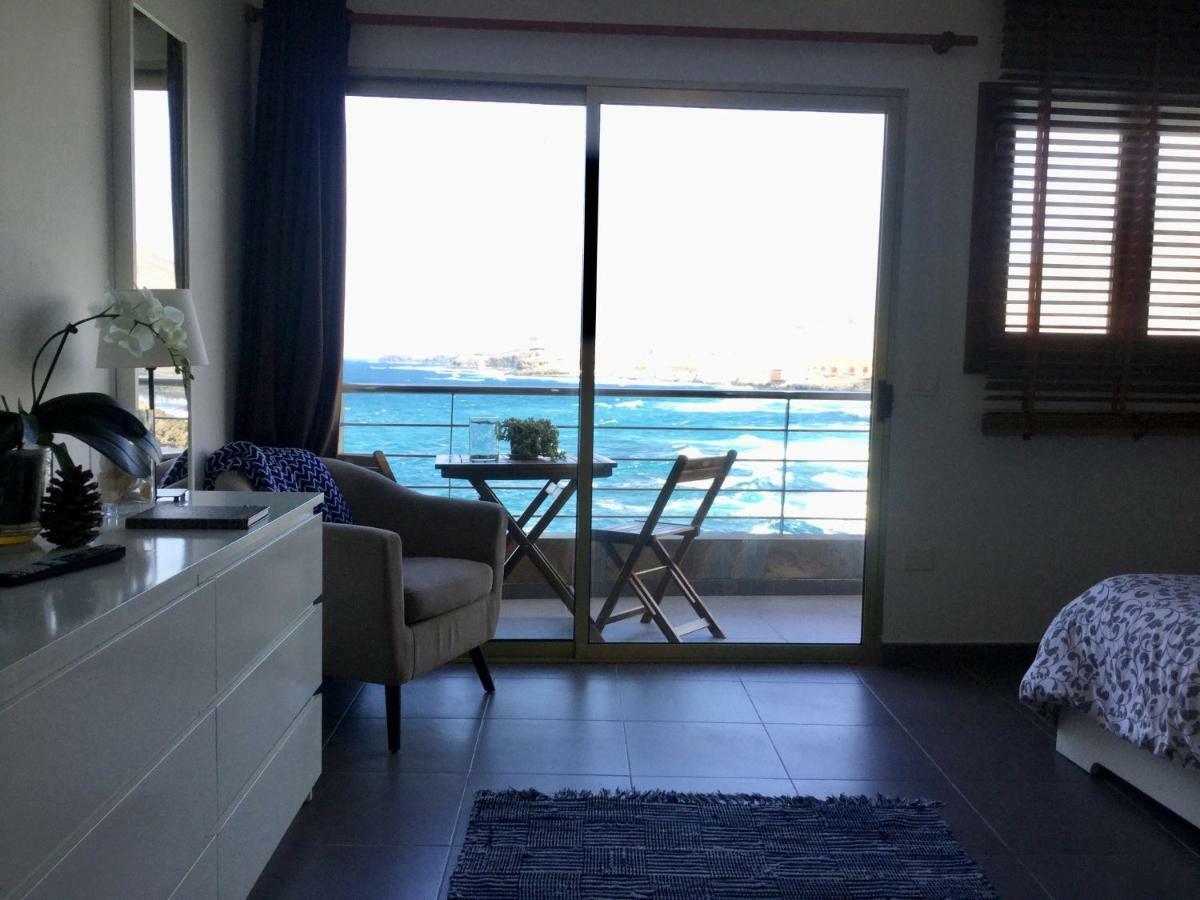 Villa Galdar Gc Vistas Al Mar Exterior foto