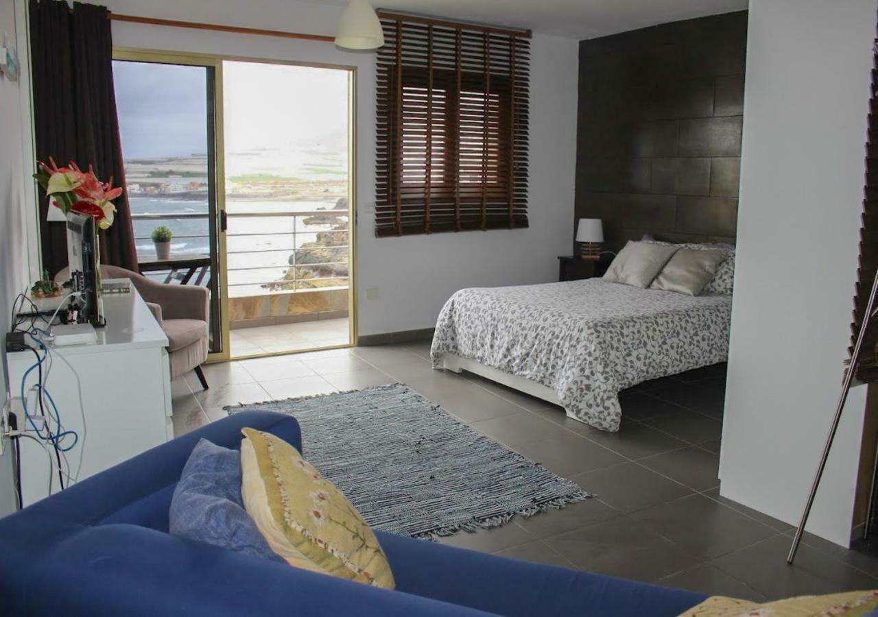 Villa Galdar Gc Vistas Al Mar Exterior foto