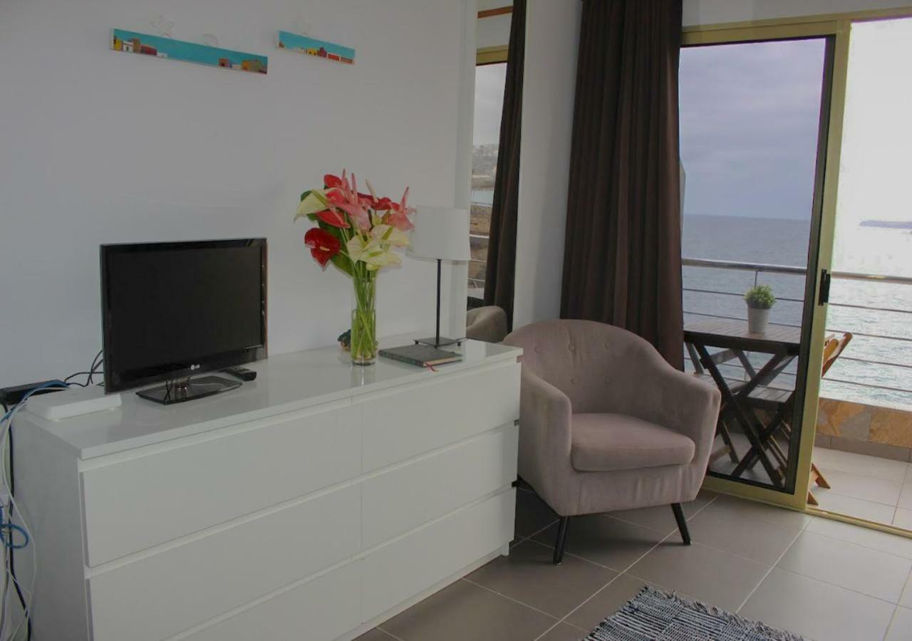 Villa Galdar Gc Vistas Al Mar Exterior foto